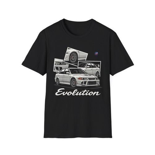 Jdm lancer evolution shirt - v,