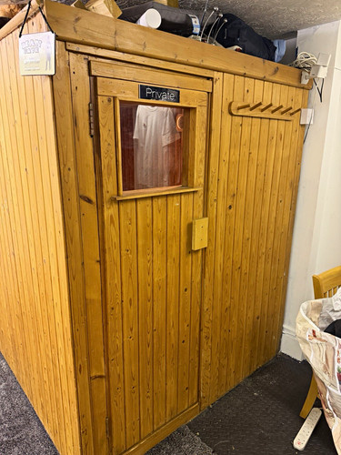 Indoor wooden electric dry - indoor,