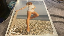KYLIE MINOGUE--OFFICIAL CALENDAR 2014-- good condition