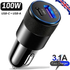 Fast Car Charger 2 USB Port