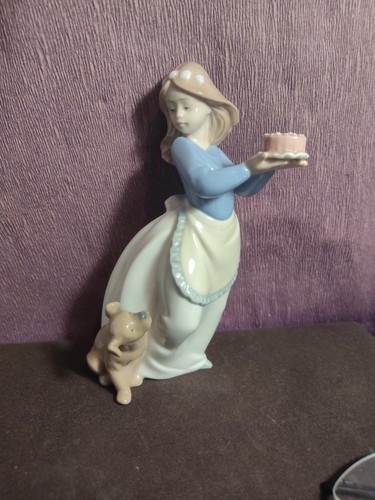 Nao lladro puppy s - lladro, “puppy’s