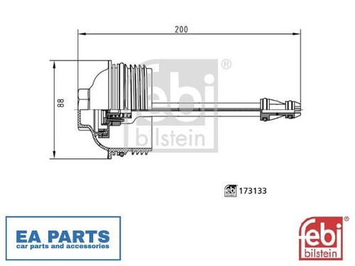 Cap oil filter housing - oil, for