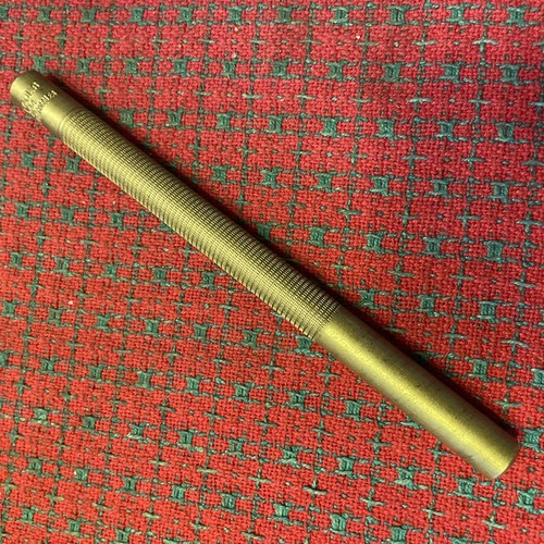 Brass punch od kd - brass,
