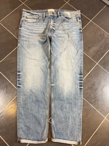 Jeans mens light blue - jeans,