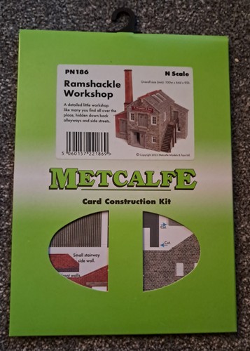 Metcalfe gauge ramshackle - metcalfe,