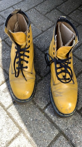 Martens 1460 leather - 1460,