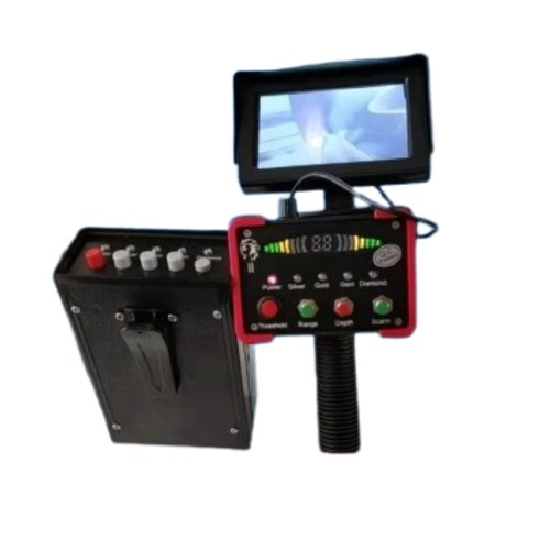 Underground metal detector - underground,