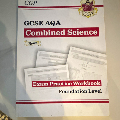 Cgp gcse aqa combined - cgp, science