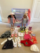 Our Generation dolls, bunk beds and accessories