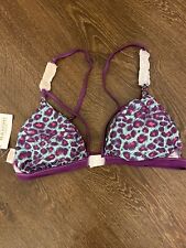 BAHIMI Bikini top size XXL Purple NEW