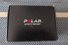 POLAR RCX3 RUN HEART RATE MPN:90042158 Black NEW+s3+ ( +Wear Link)