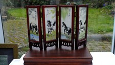 Vintage Chinese Table Screen
