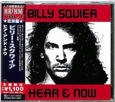 Billy Squier Here And Now Jap