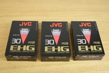EHG EC-30 Video Cassettes x3