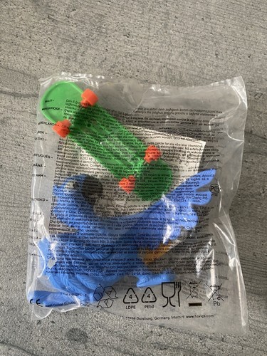 Mcdonalds happy meal toy - happy,