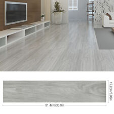 5 m² Floor Planks Tiles Grey