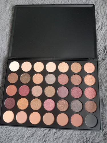 Morphe 35f eyeshadow - eyeshadow, palette