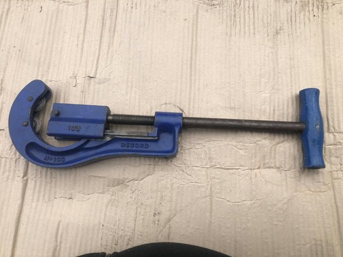 Record pipe cutter - cutter, 103