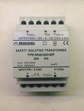 Noratel RDS20-2024-M3P Safety Isolating Transformer 12v Or 24v Output 20 VA