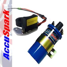 AccuSpark Electronic Ignition for Triumph Spitfire Delco & Ballast Sports Coil