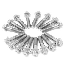 M7 32mm Titanium Split Rim Bolt  for BBS RS RM LM OZ Wheel 16 PACK