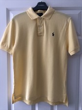 Boys Ralph Lauren Lemon Polo
