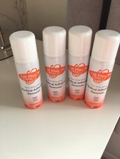 Medical adhesive remover sprays, 4 x 50ml tins