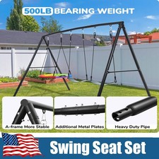 500lb Heavy Duty Metal Swing