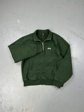 Stussy Green Quarter Zip