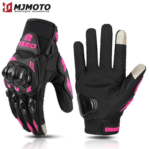 Summer lady pink motorcycle - lady,