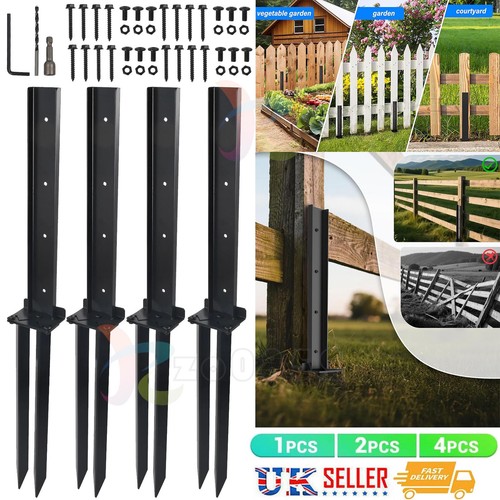 Heavy duty fence post repair - fence,