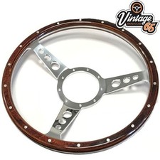 Steering wheel vintage - 14",