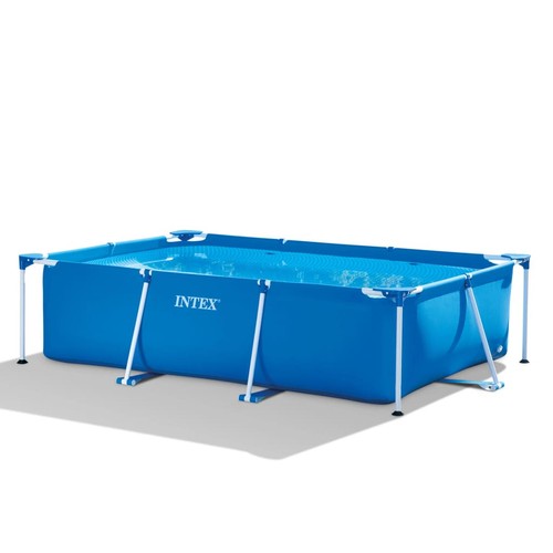 Intex swimming pool above - swimming,