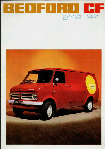 Bedford 1969 1970 market - 1969-1970,