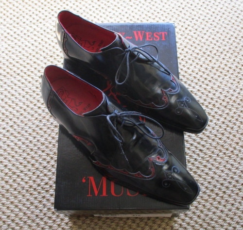 Jeffery west muse - muse, scarface