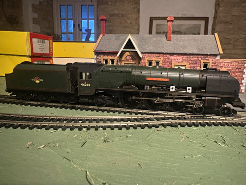 Hornby gauge 6 2 - oo, steam