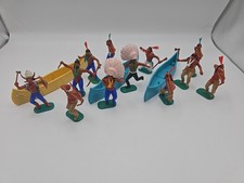 Timpo Toy Indians Timpo Toy