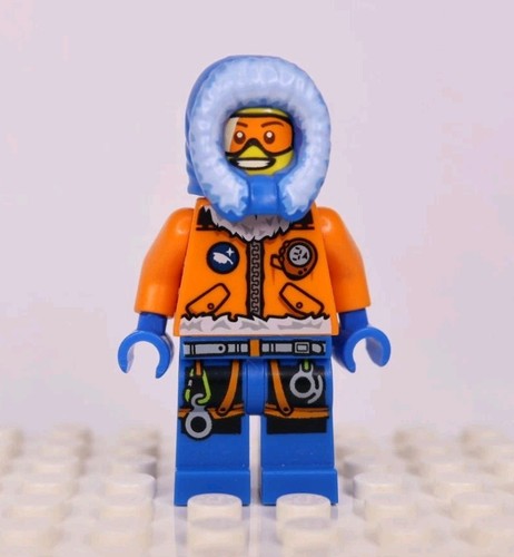 Lego city minifig - lego, cty0492
