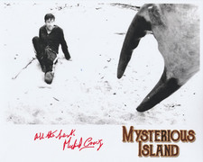 Michael Craig Signed 8x10 Photo ~ Mysterious Island (1961)  Ray Harryhausen Film