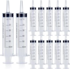 12Pack 60Ml Syringe for Liquid