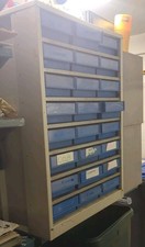 Treston ESD Storage Cabinet w/  24 Drawers Type garage warehouse  