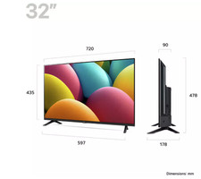 LG 32 Inch 32LR60006LA Smart