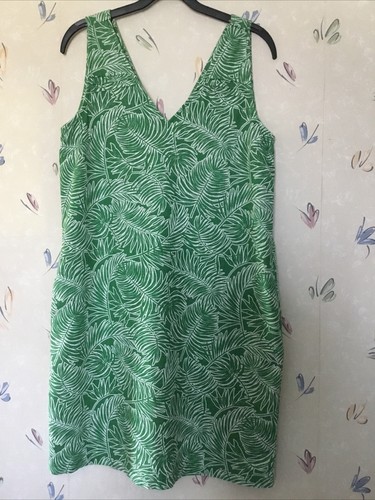 Ladies next linen dress - ladies,