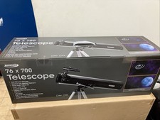 Zennox 76 x 700 Refractor Telescope with Tripod For Astronomy Enthusiasts