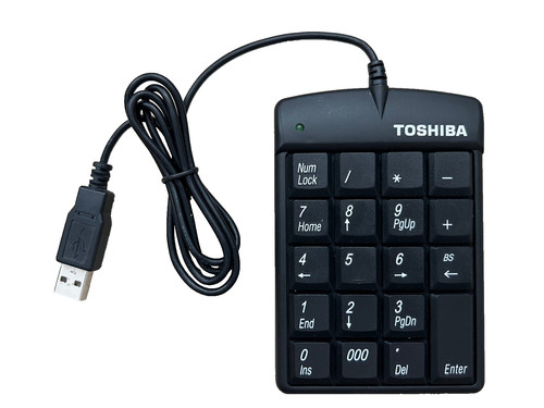 Toshiba number pad - toshiba,