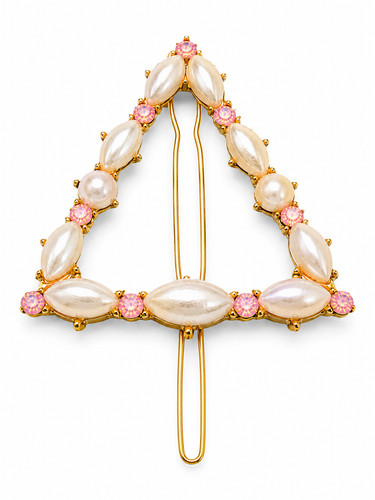Vintage faux pearl - pearl, &