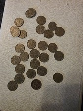 Lot of 30x Pre-Decimal British Sixpence & Threepence Coins – George VI & Elizabe