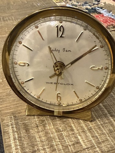 Vintage westclox big ben - westclox, alarm