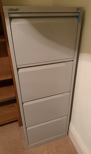 Bisley drawer grey steel - x,