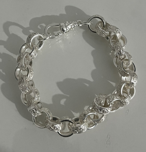 925 sterling silver belcher - 925,